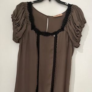 Silk French Dress